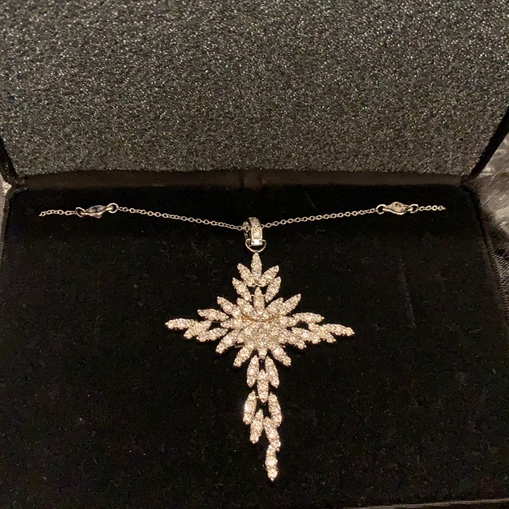 925 starburst necklace